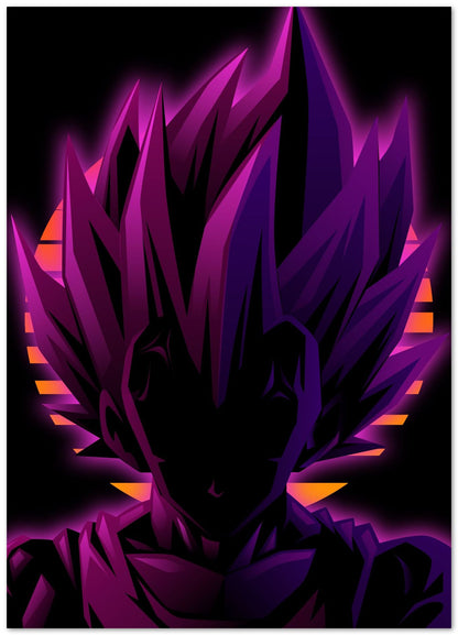 Vegeta Dragon Ball - @PowerUpDesign