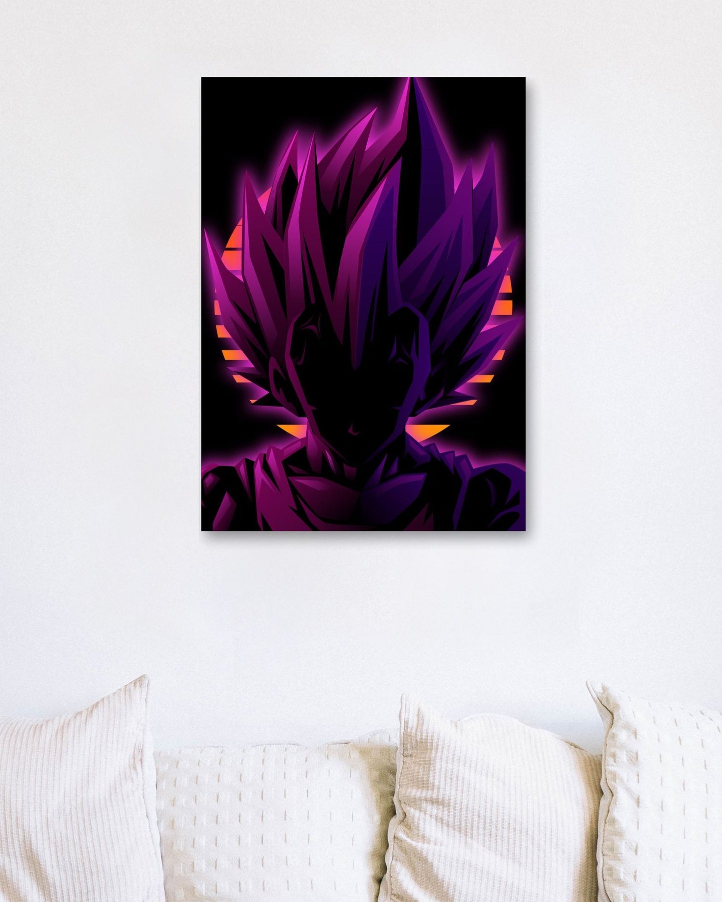 Vegeta Dragon Ball - @PowerUpDesign