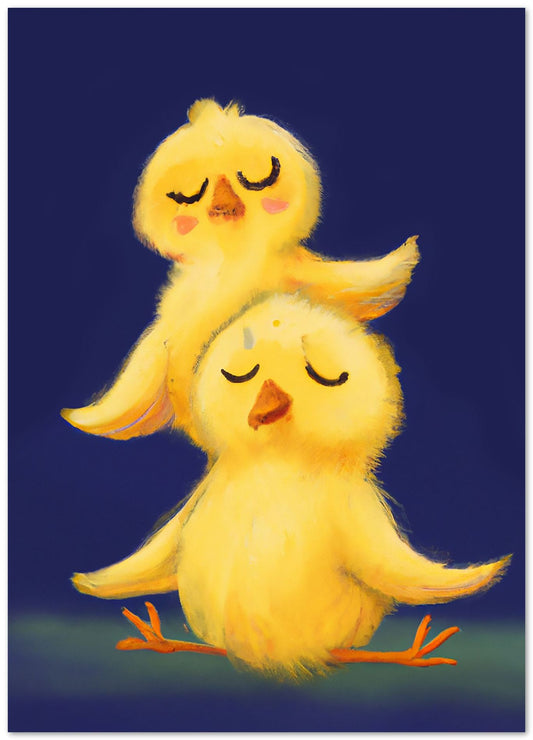 Two Cute Chicks - @elzart