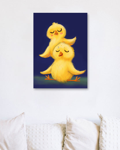 Two Cute Chicks - @elzart