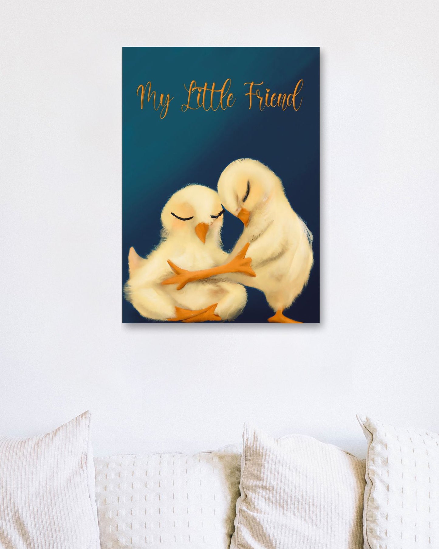 Chicks Best Friend - @elzart