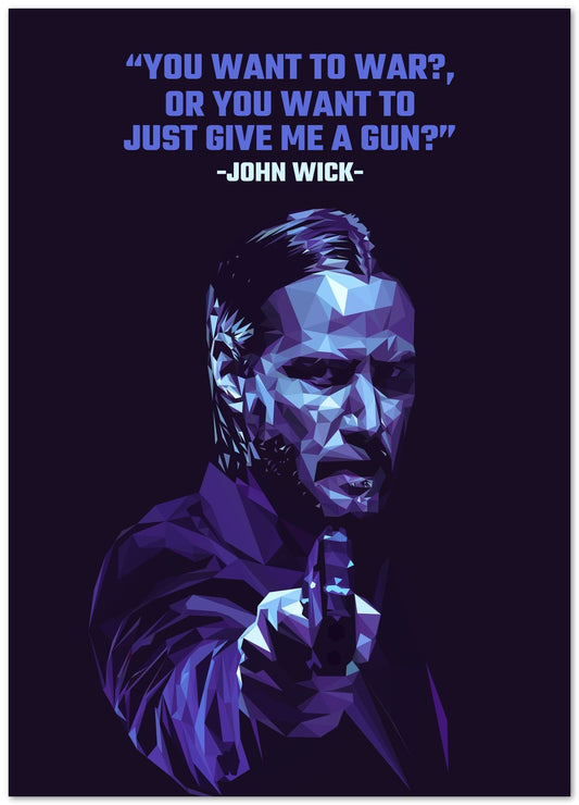 John Wick - @YanzGallery