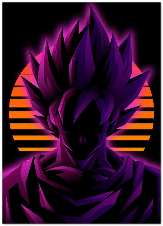 Dragon Ball Goku Super Saiyan - @PowerUpDesign