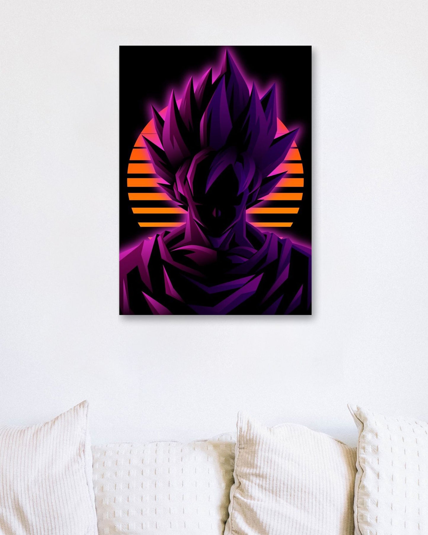 Dragon Ball Goku Super Saiyan - @PowerUpDesign