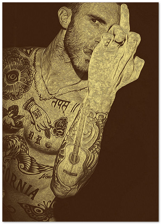 Adam Levine Retro Vintage 23 - @oizyproduction