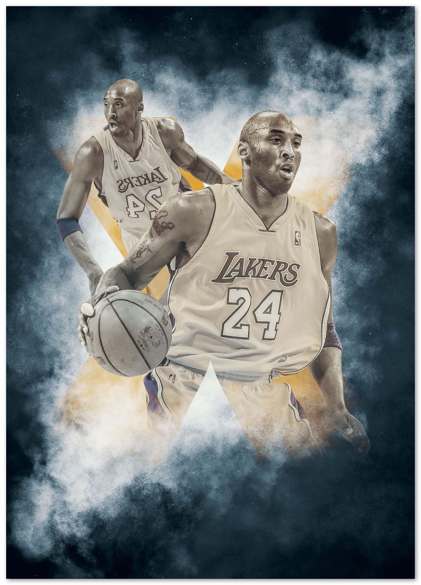 Bryant Kobe  - @Dochin