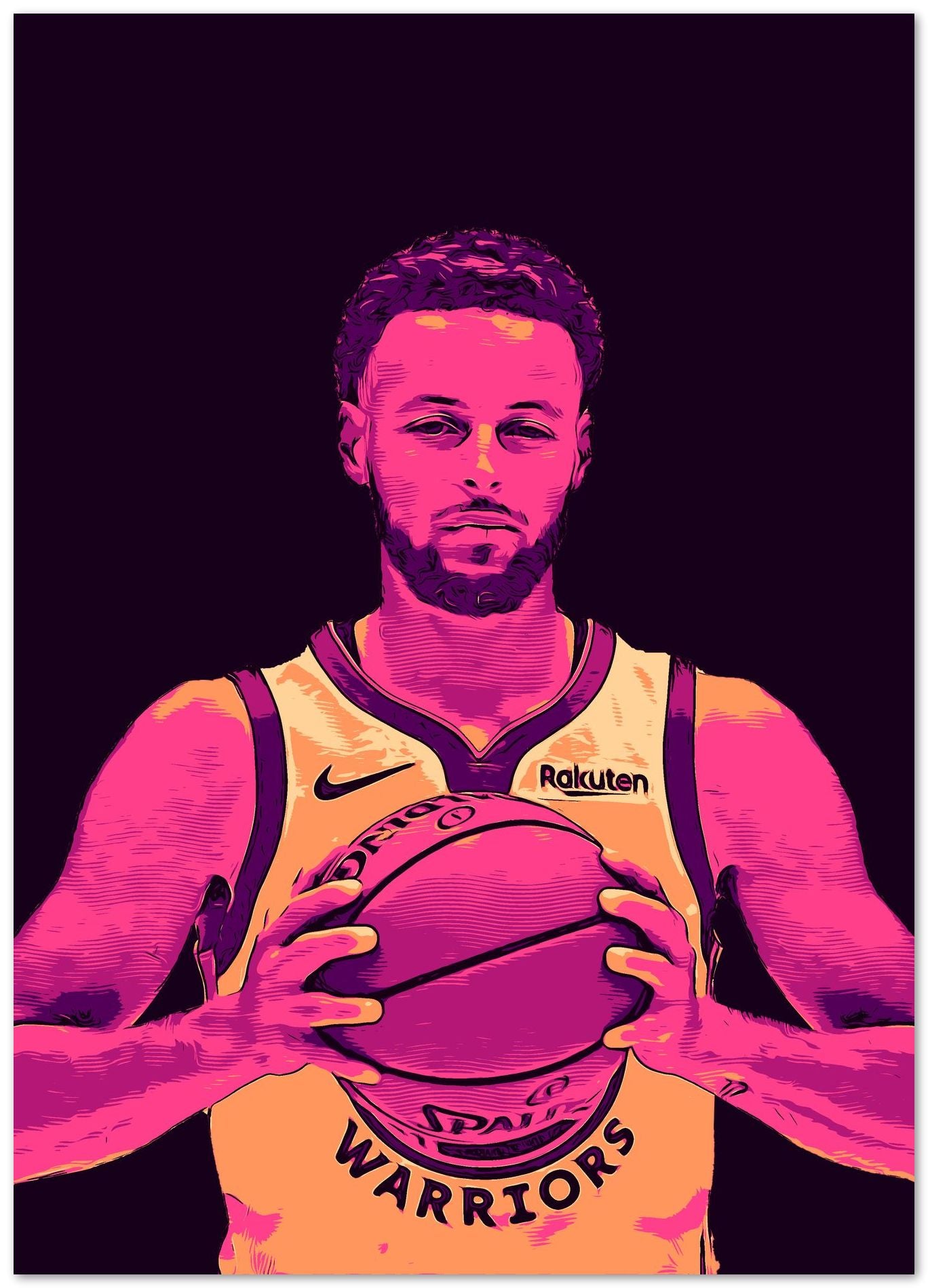 Stephen Curry  - @Dochin