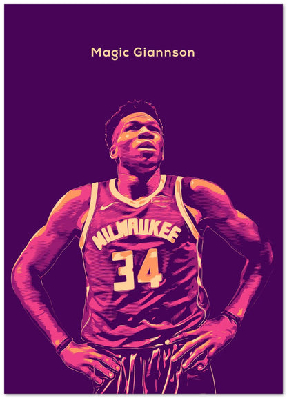 giannis antetokounmpo - @Dochin