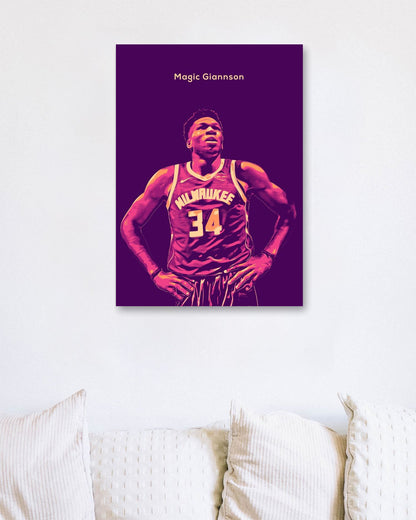 giannis antetokounmpo - @Dochin