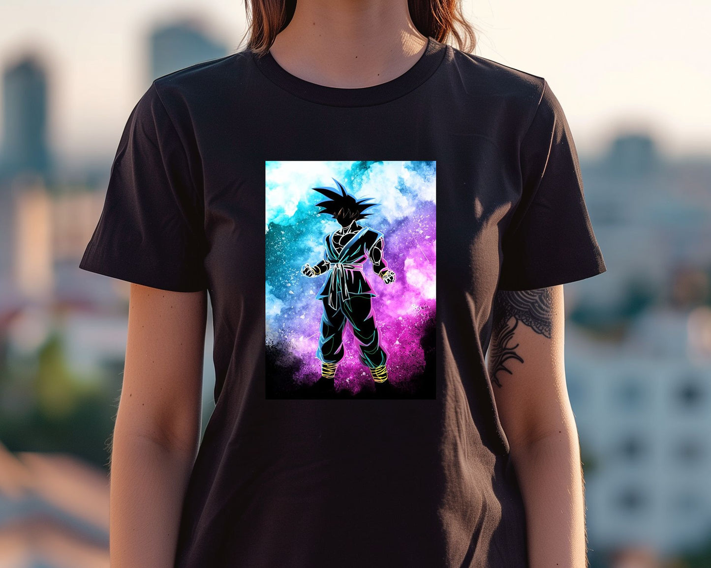 Soul of goku dragon ball z - @SanDee15