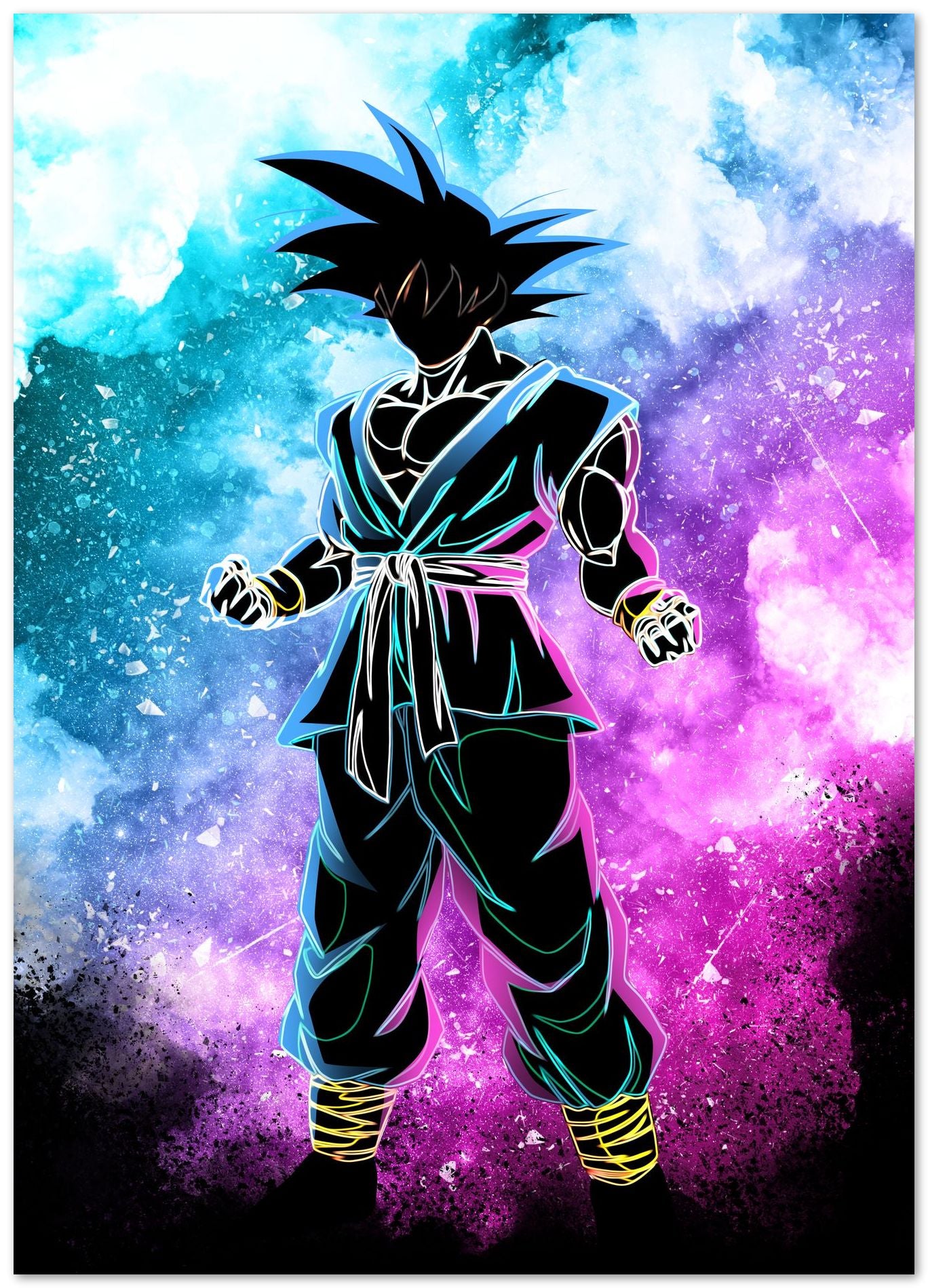 Soul of goku dragon ball z - @SanDee15