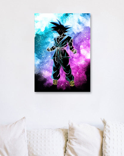 Soul of goku dragon ball z - @SanDee15