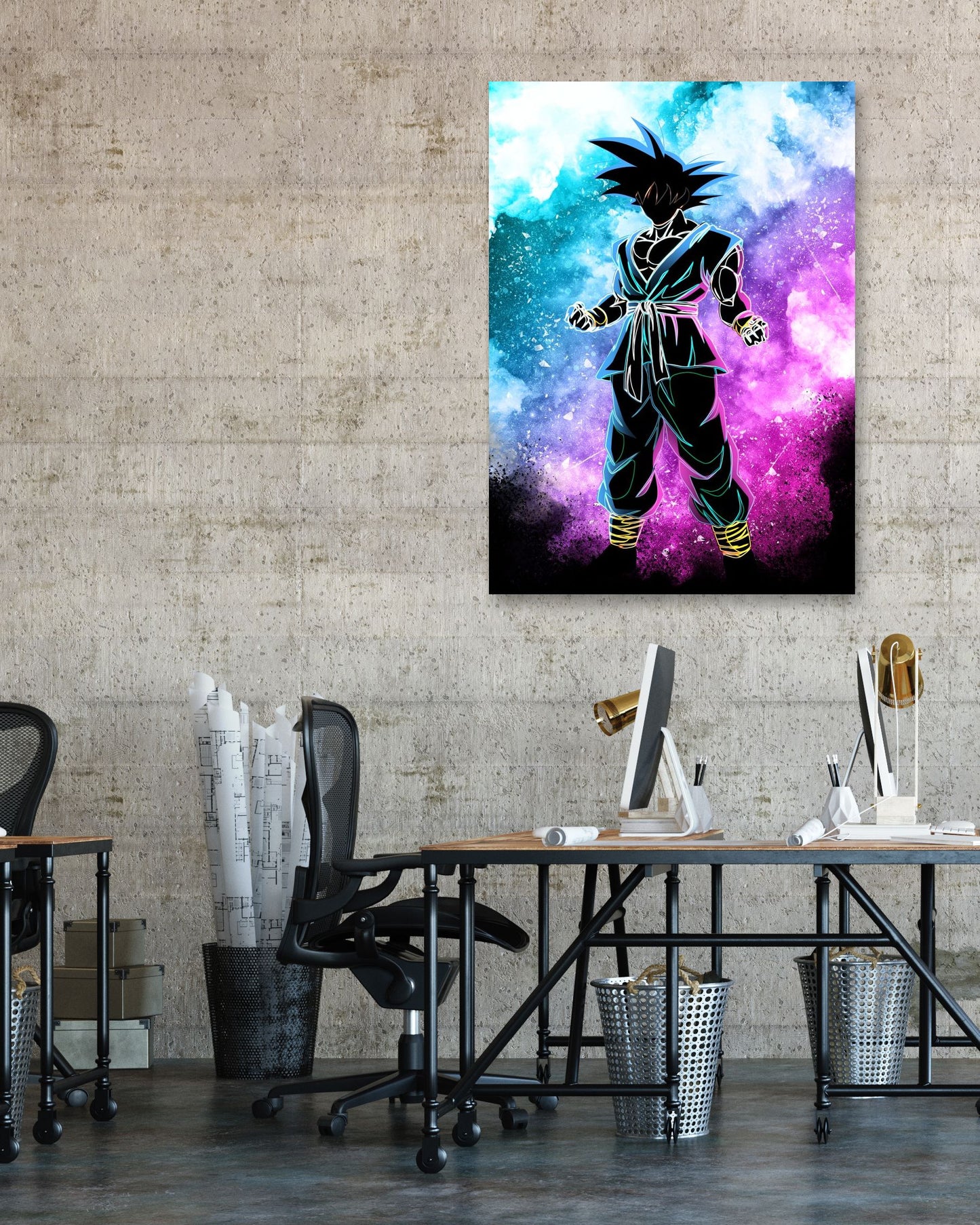 Soul of goku dragon ball z - @SanDee15