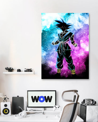 Soul of goku dragon ball z - @SanDee15