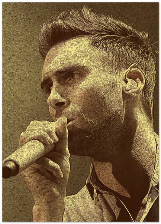 Adam Levine Retro Vintage 25 - @oizyproduction