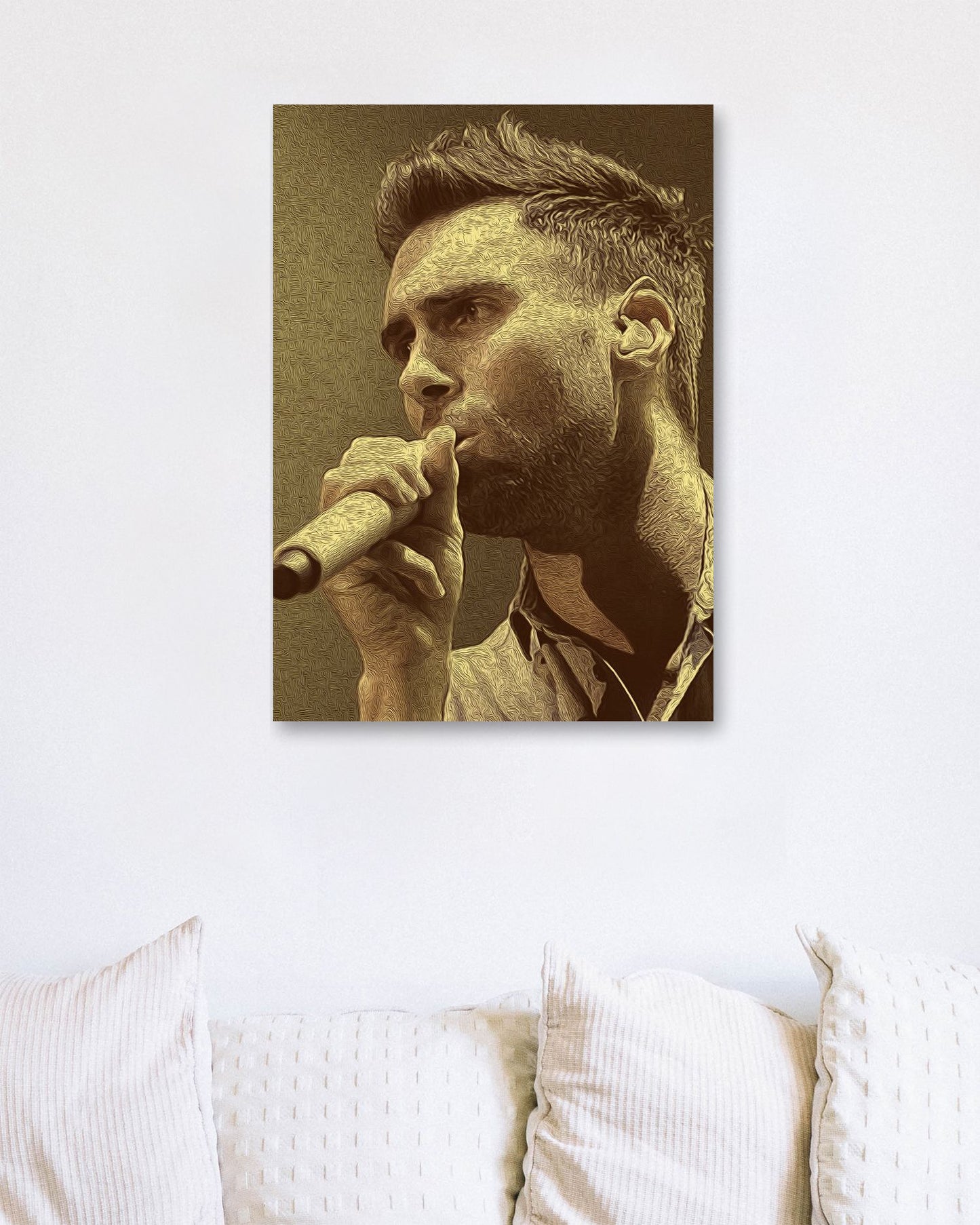 Adam Levine Retro Vintage 25 - @oizyproduction