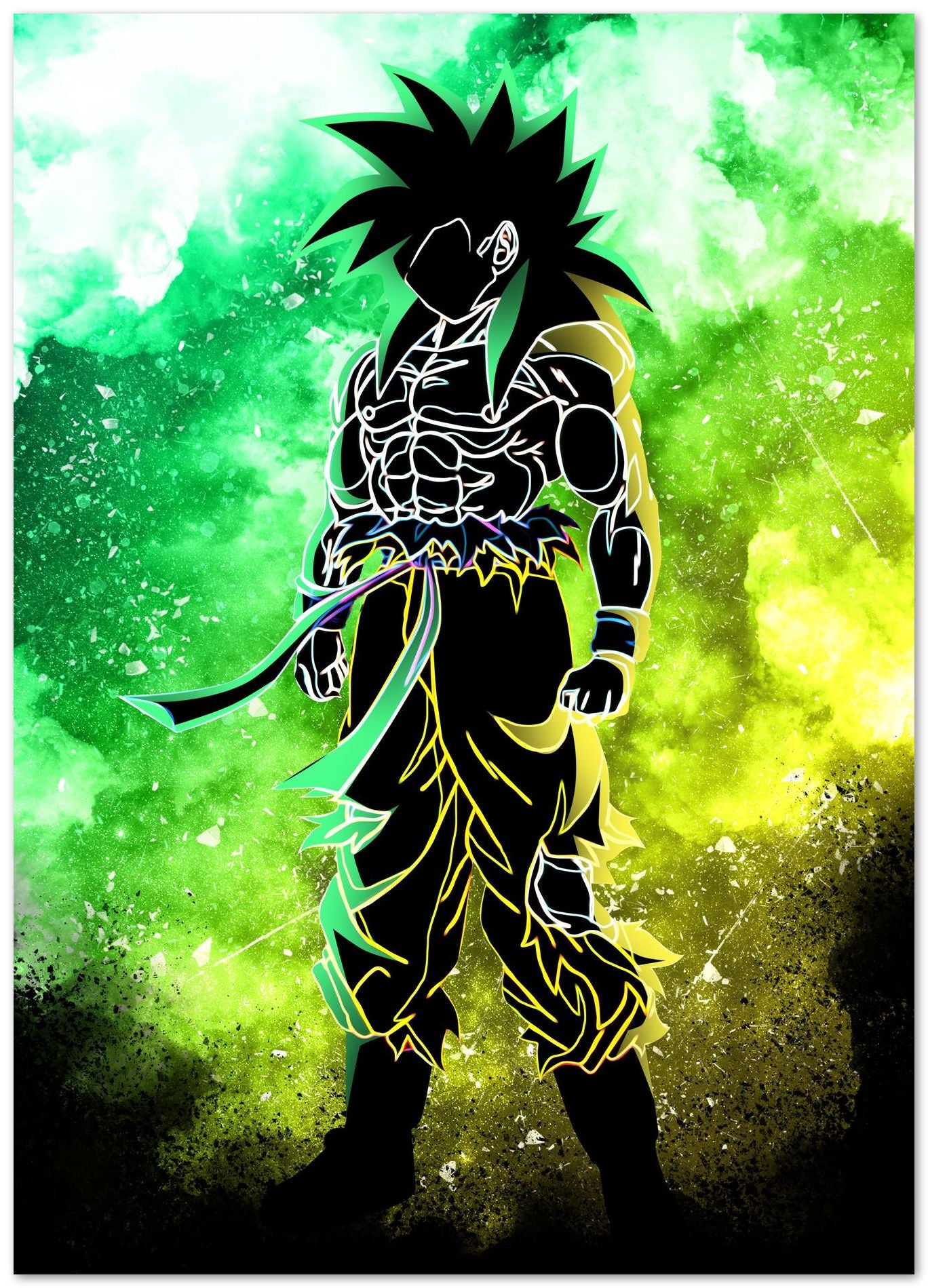 Soul of broly dragon ball - @SanDee15