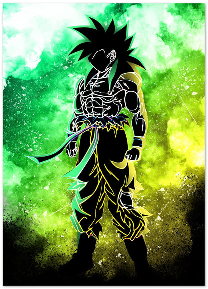 Soul of broly dragon ball - @SanDee15