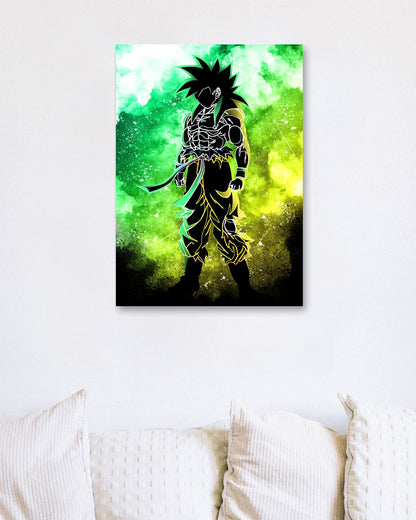 Soul of broly dragon ball - @SanDee15