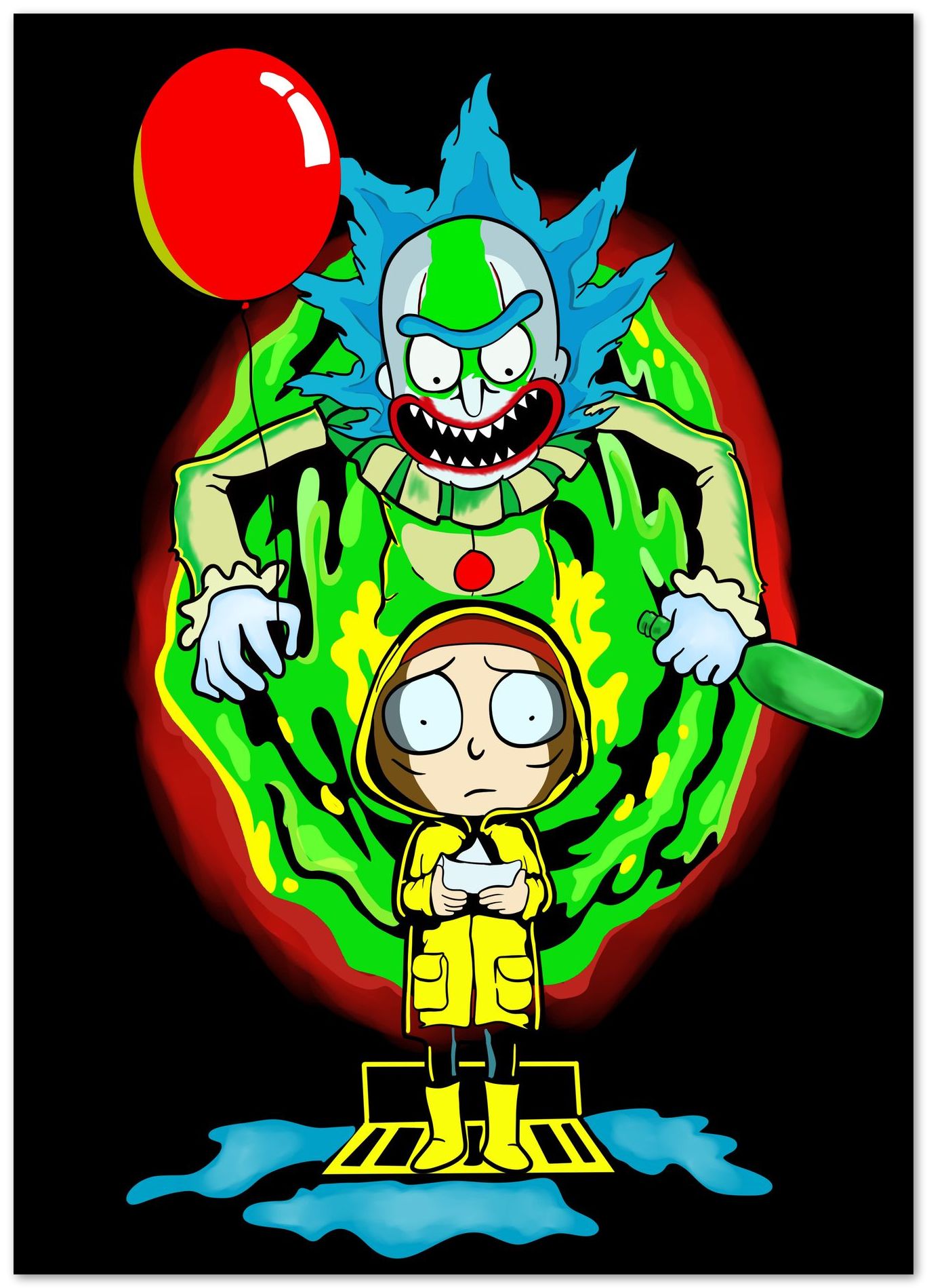 Rick and morty IT - @Yoho