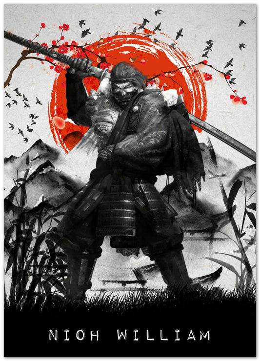 Nioh William - @RezekiArt