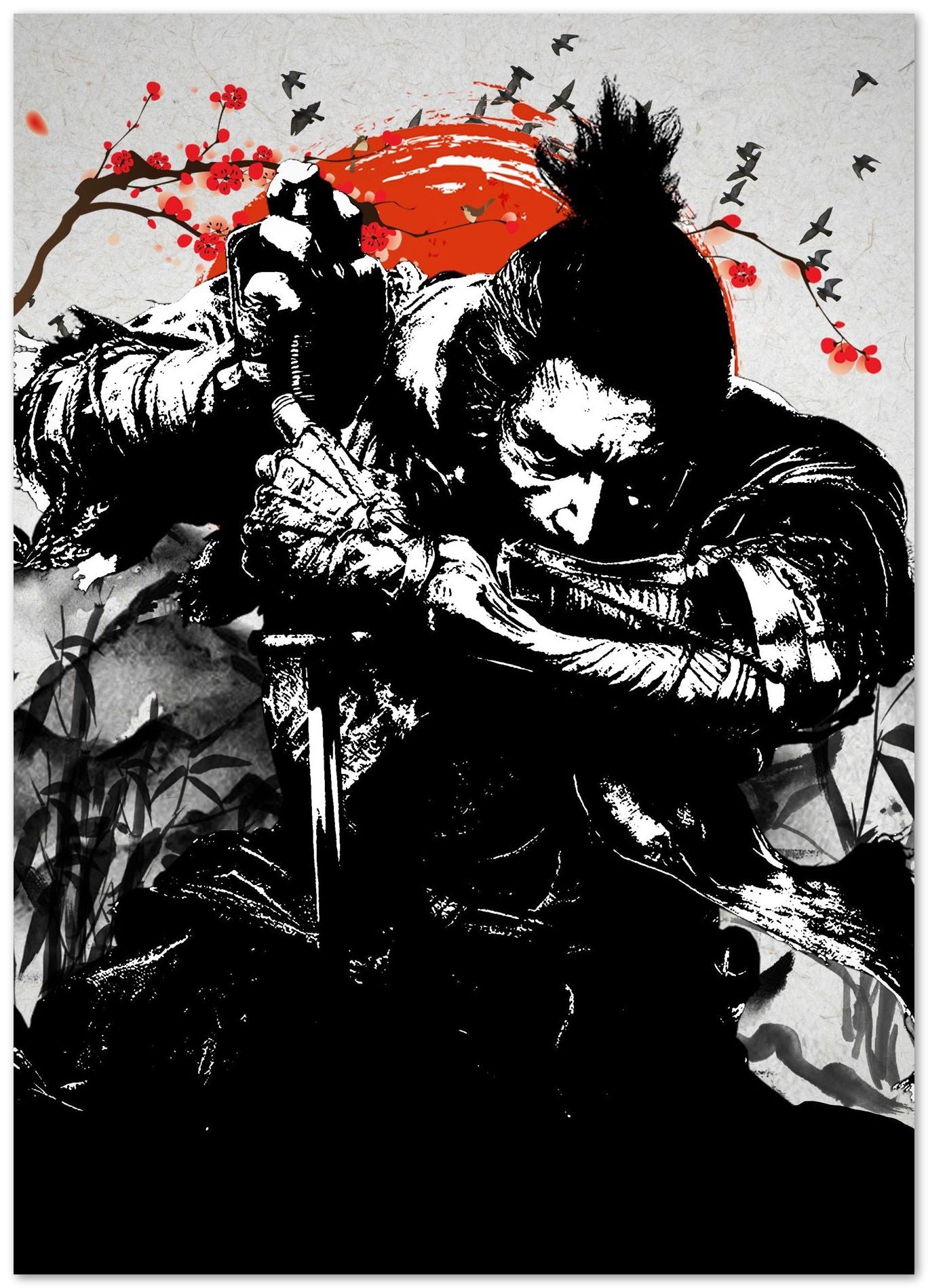 Sekiro - @RezekiArt