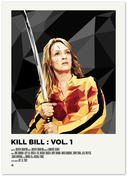 kill bill - @Artnesia