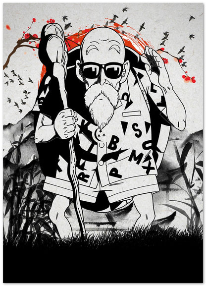 Muten Roshi - @RezekiArt