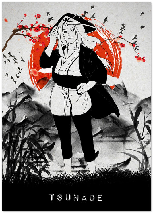 Tsunade - @RezekiArt