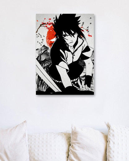 Sasuke Uchiha - @RezekiArt