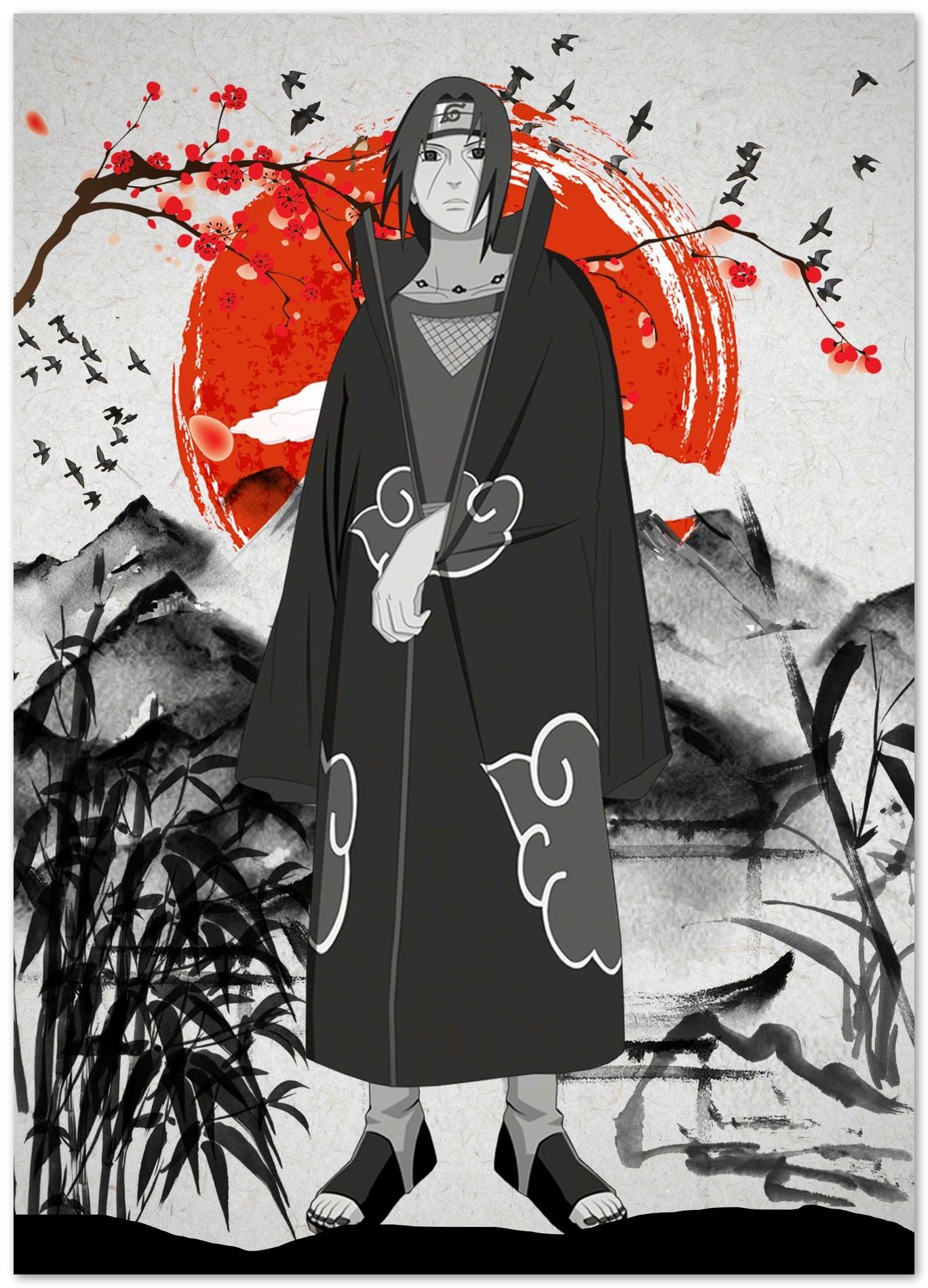 Itachi Uchiha - @RezekiArt