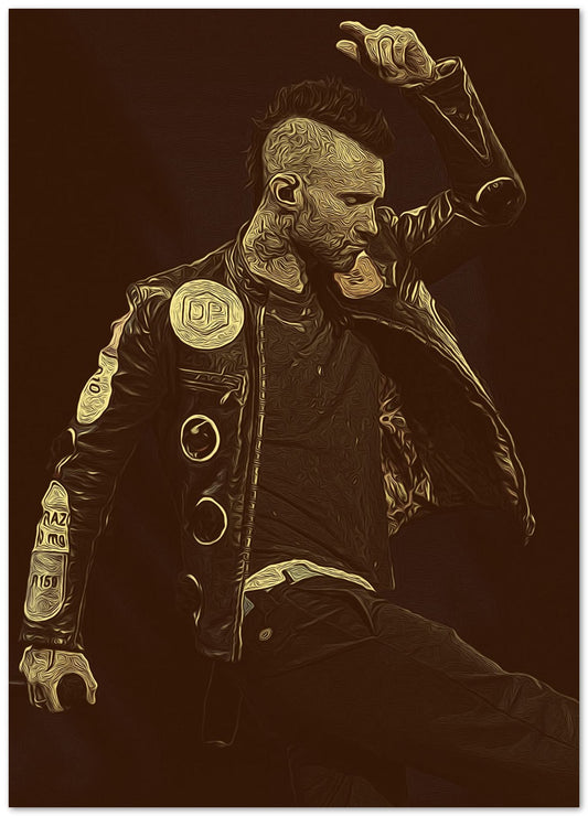 Adam Levine Retro Vintage 26 - @oizyproduction