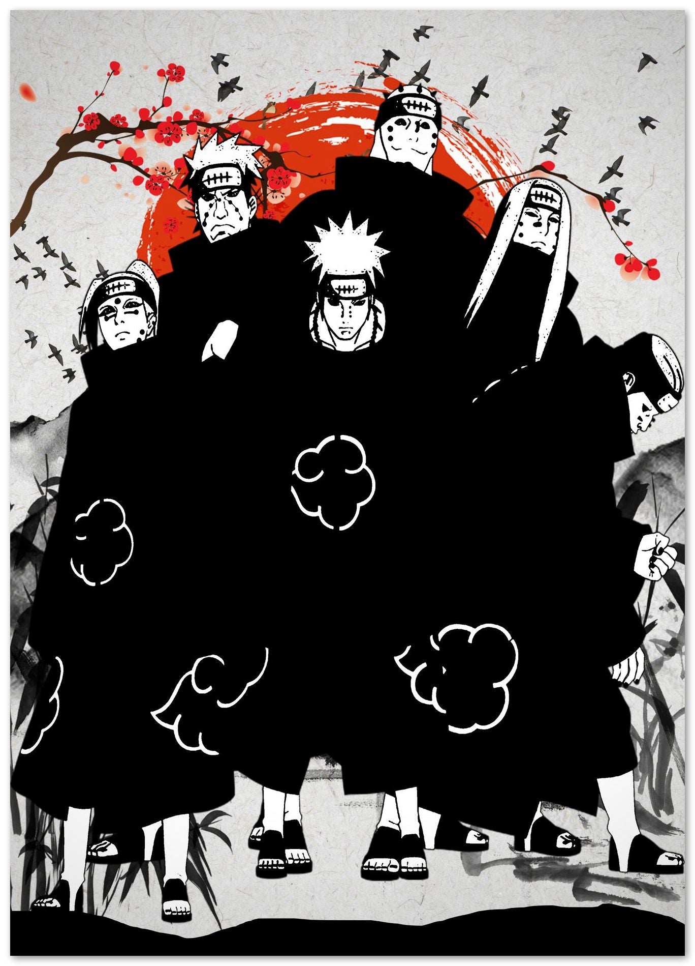 Pain Akatsuki - @RezekiArt