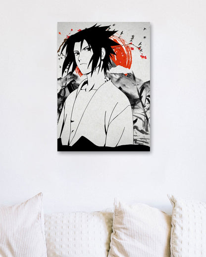 Sasuke Uchiha - @RezekiArt