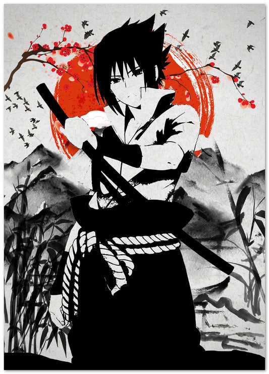 Sasuke Uchiha - @RezekiArt