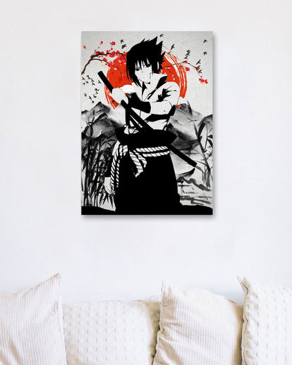 Sasuke Uchiha - @RezekiArt