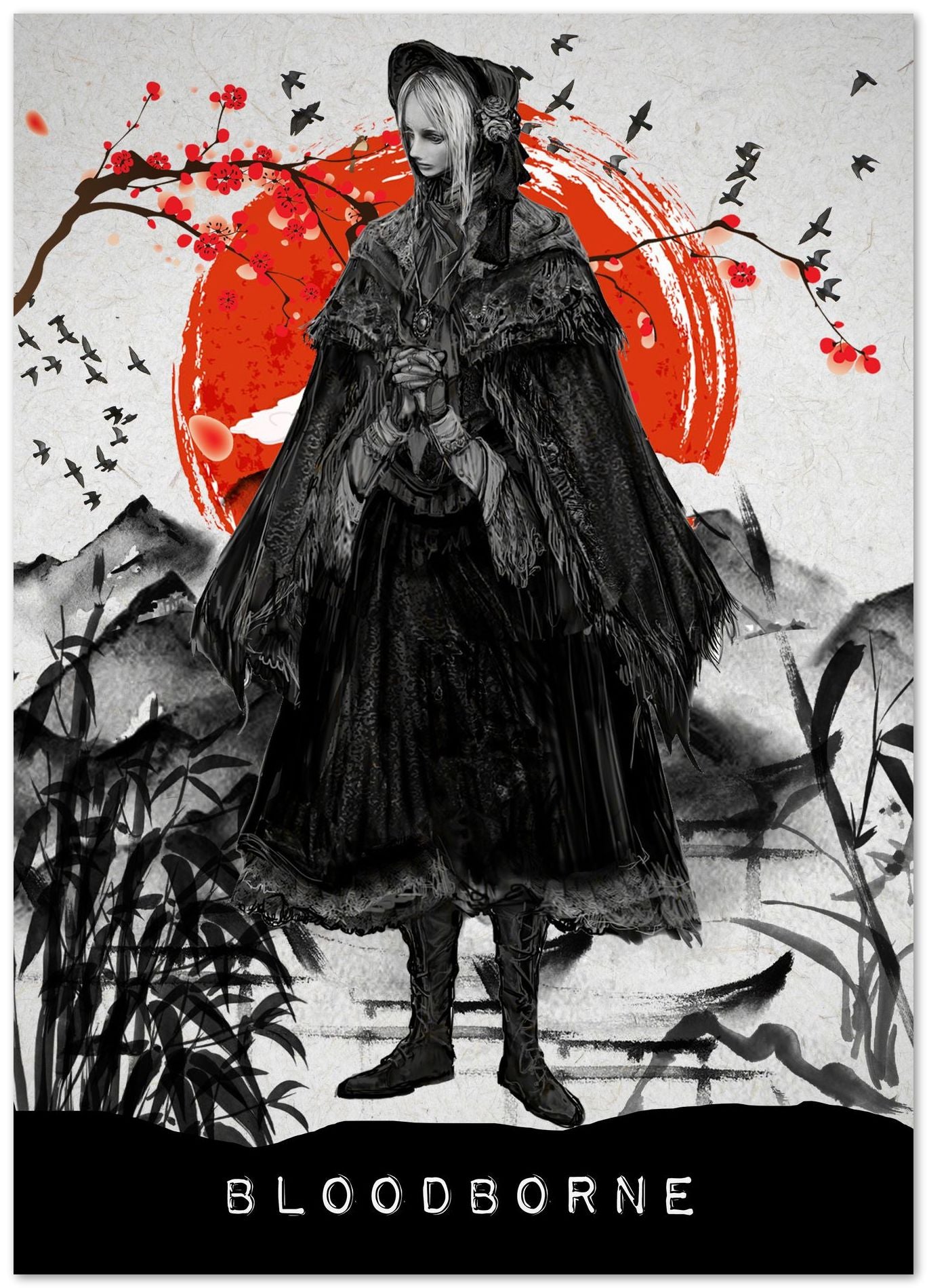 Bloodborne - @RezekiArt