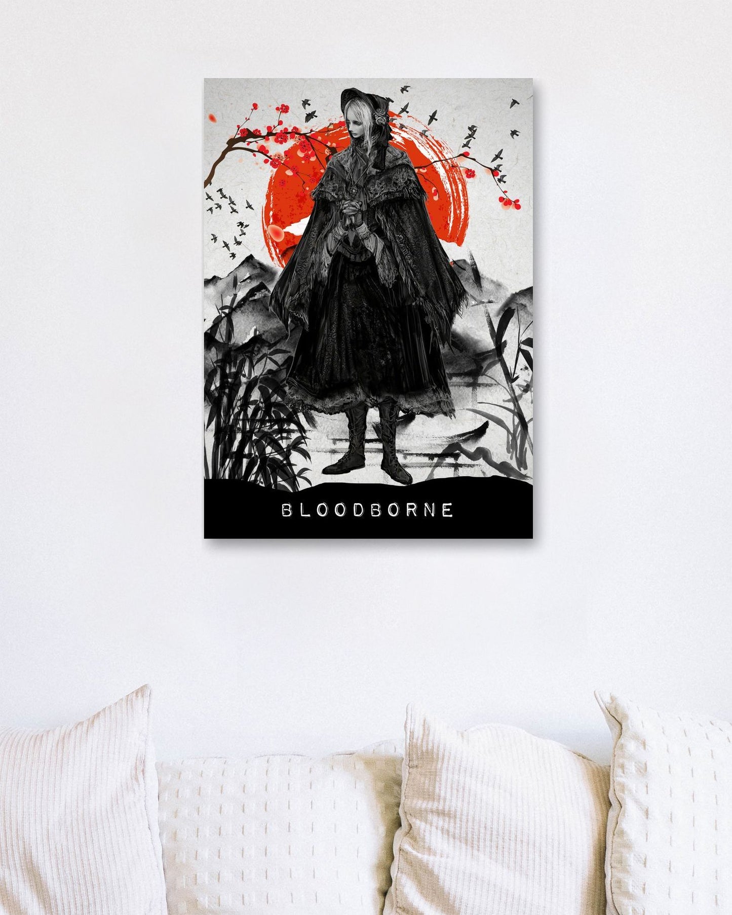 Bloodborne - @RezekiArt