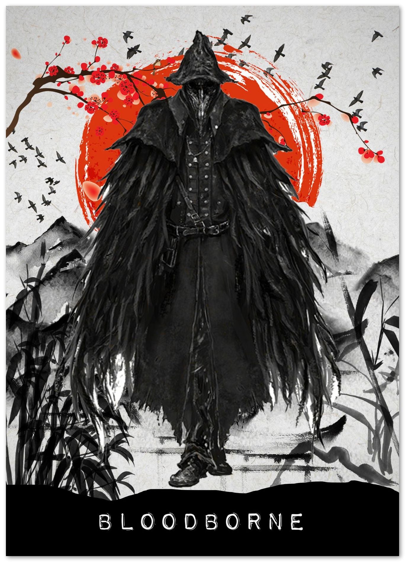 Bloodborne - @RezekiArt