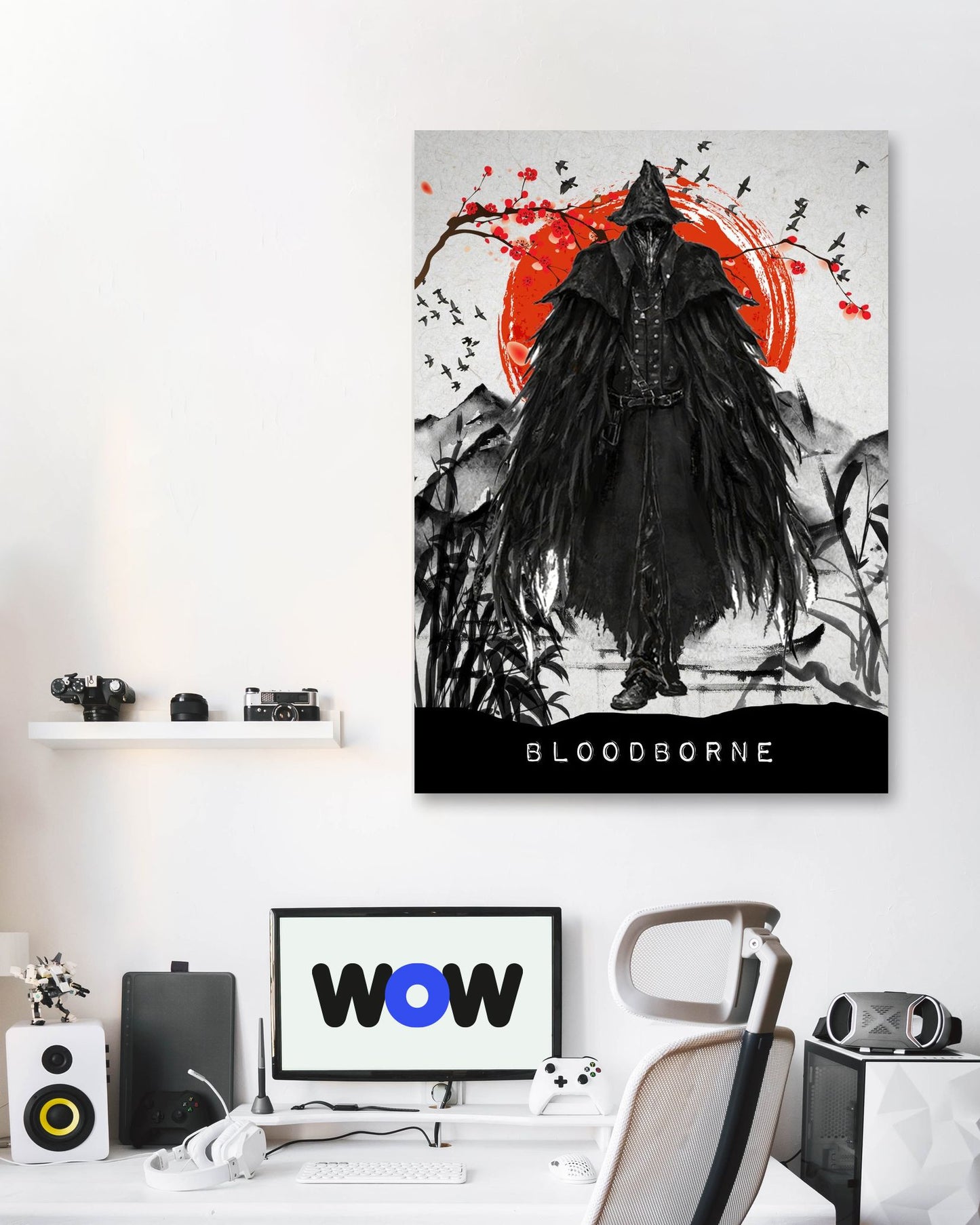 Bloodborne - @RezekiArt