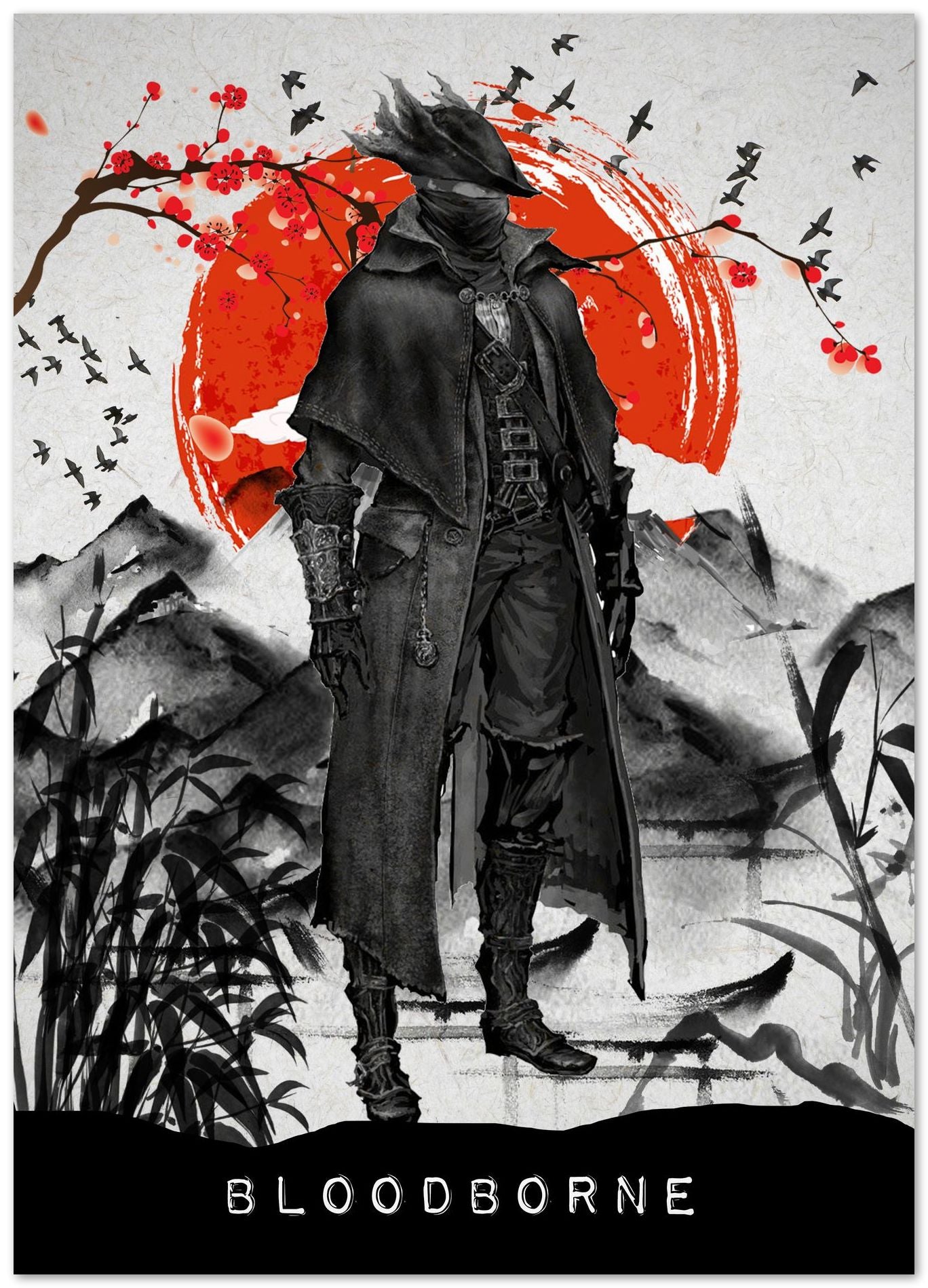 Bloodborne - @RezekiArt