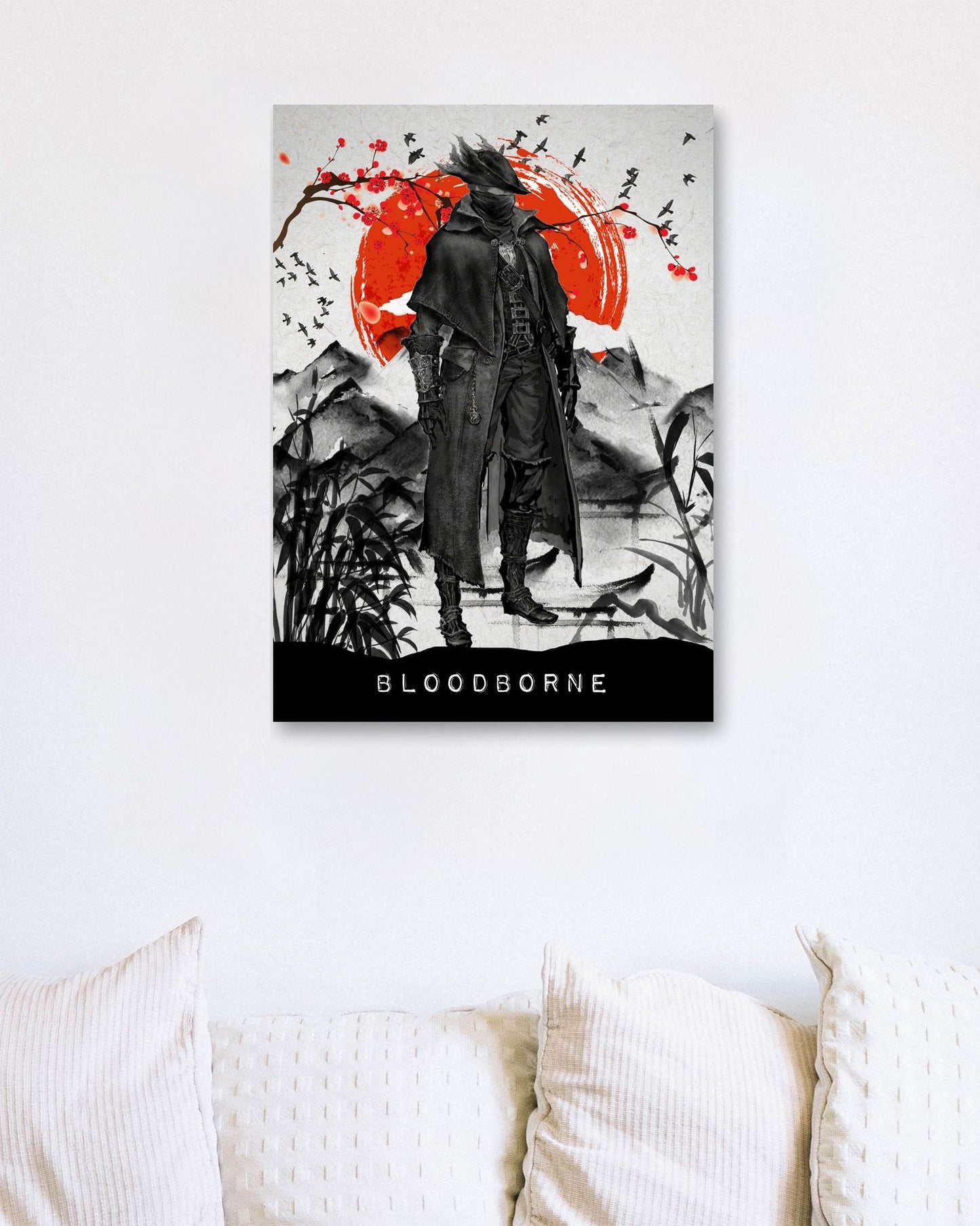 Bloodborne - @RezekiArt