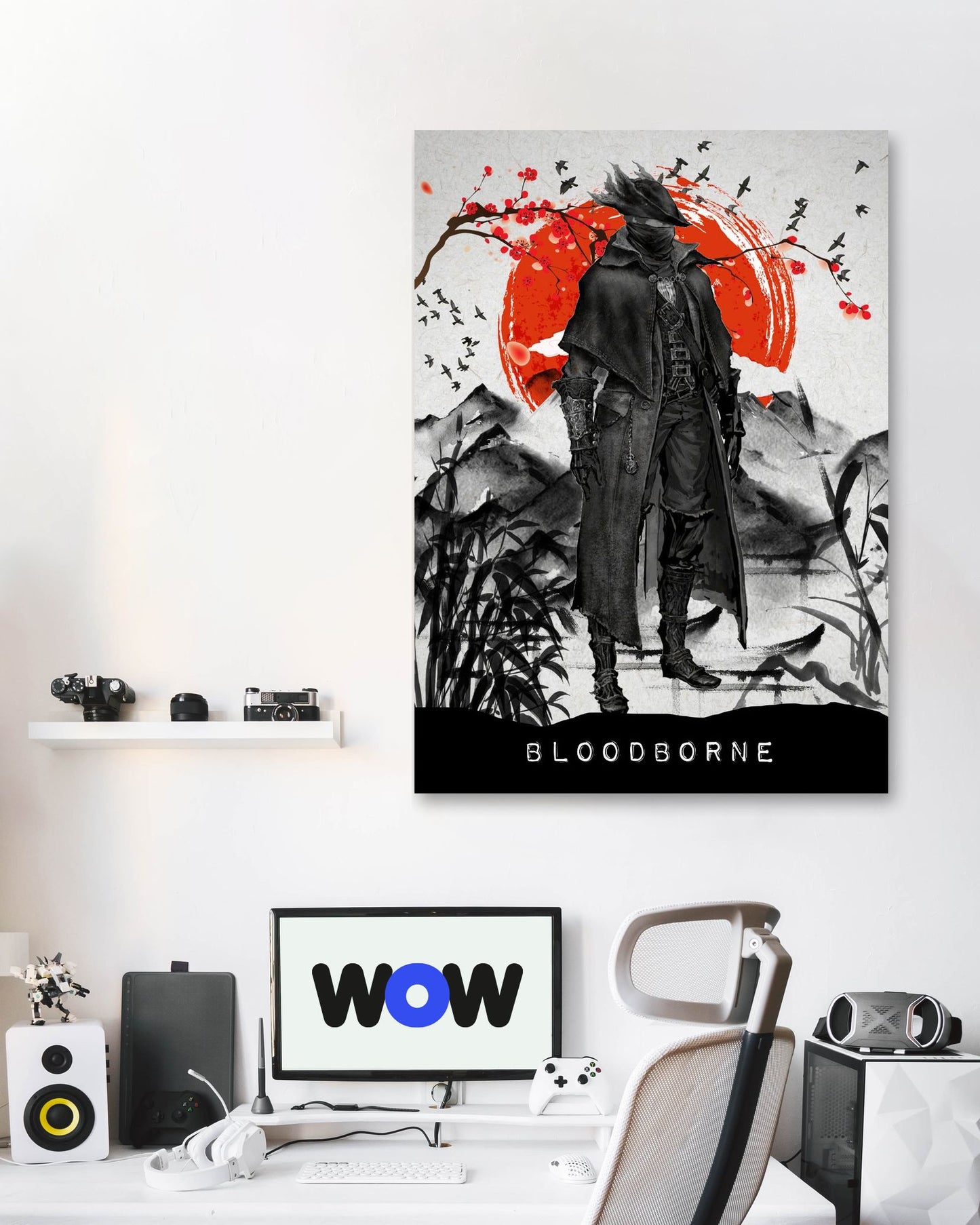 Bloodborne - @RezekiArt