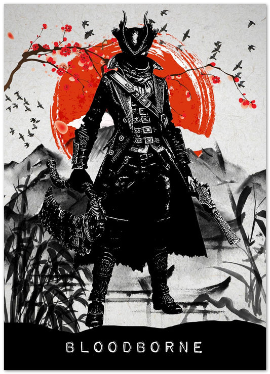 Bloodborne - @RezekiArt