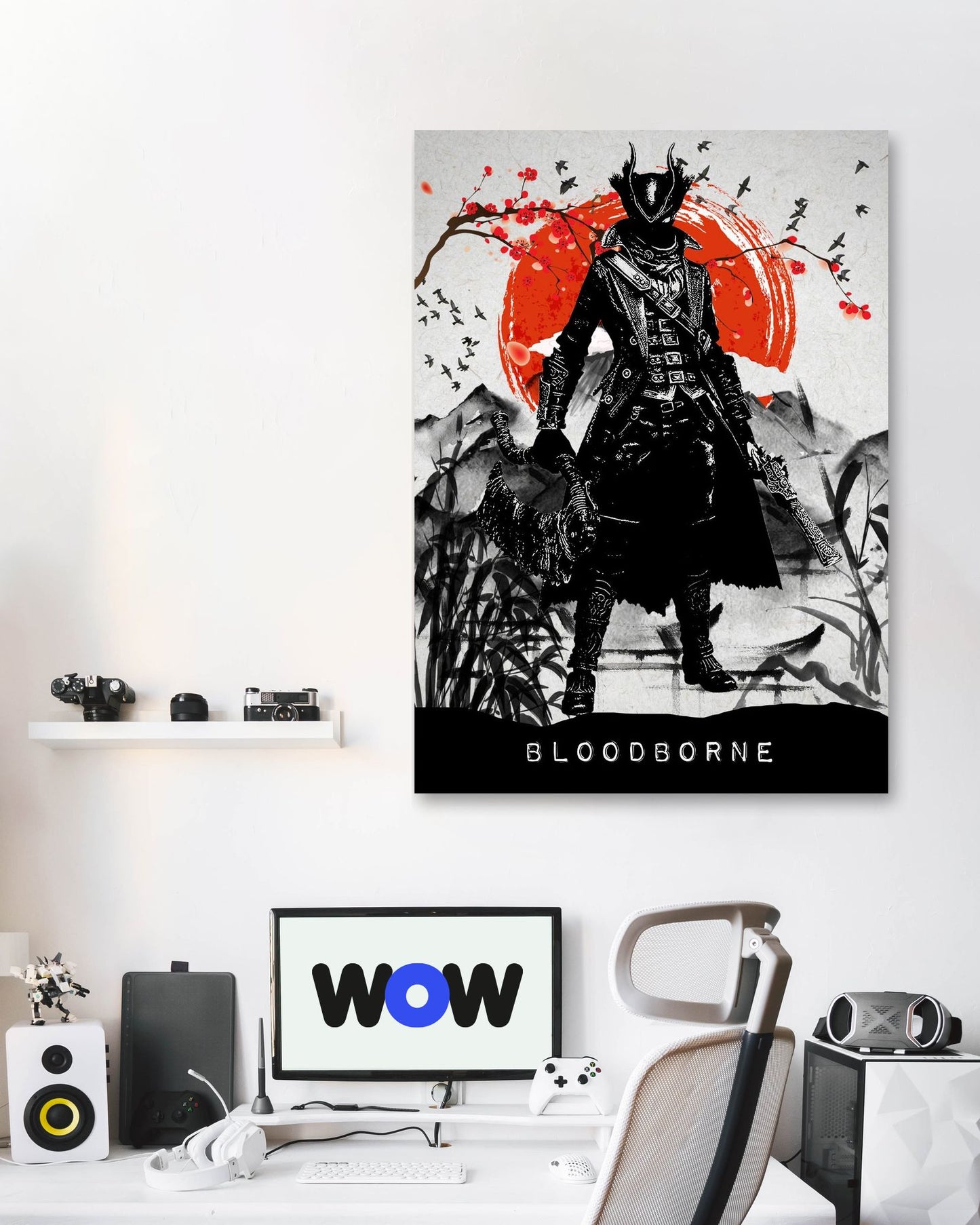 Bloodborne - @RezekiArt