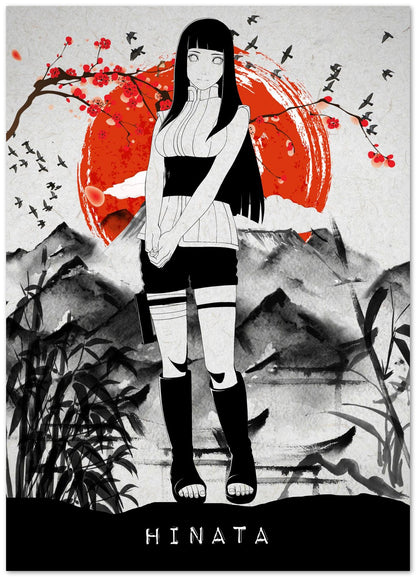 Hinata Hyuga - @RezekiArt