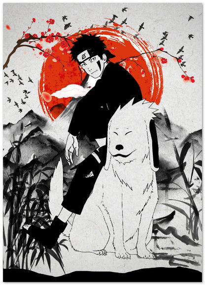 Kiba Inuzuka - @RezekiArt