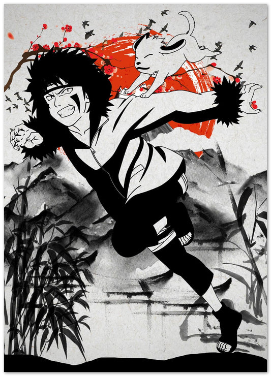 Kiba Inuzuka - @RezekiArt