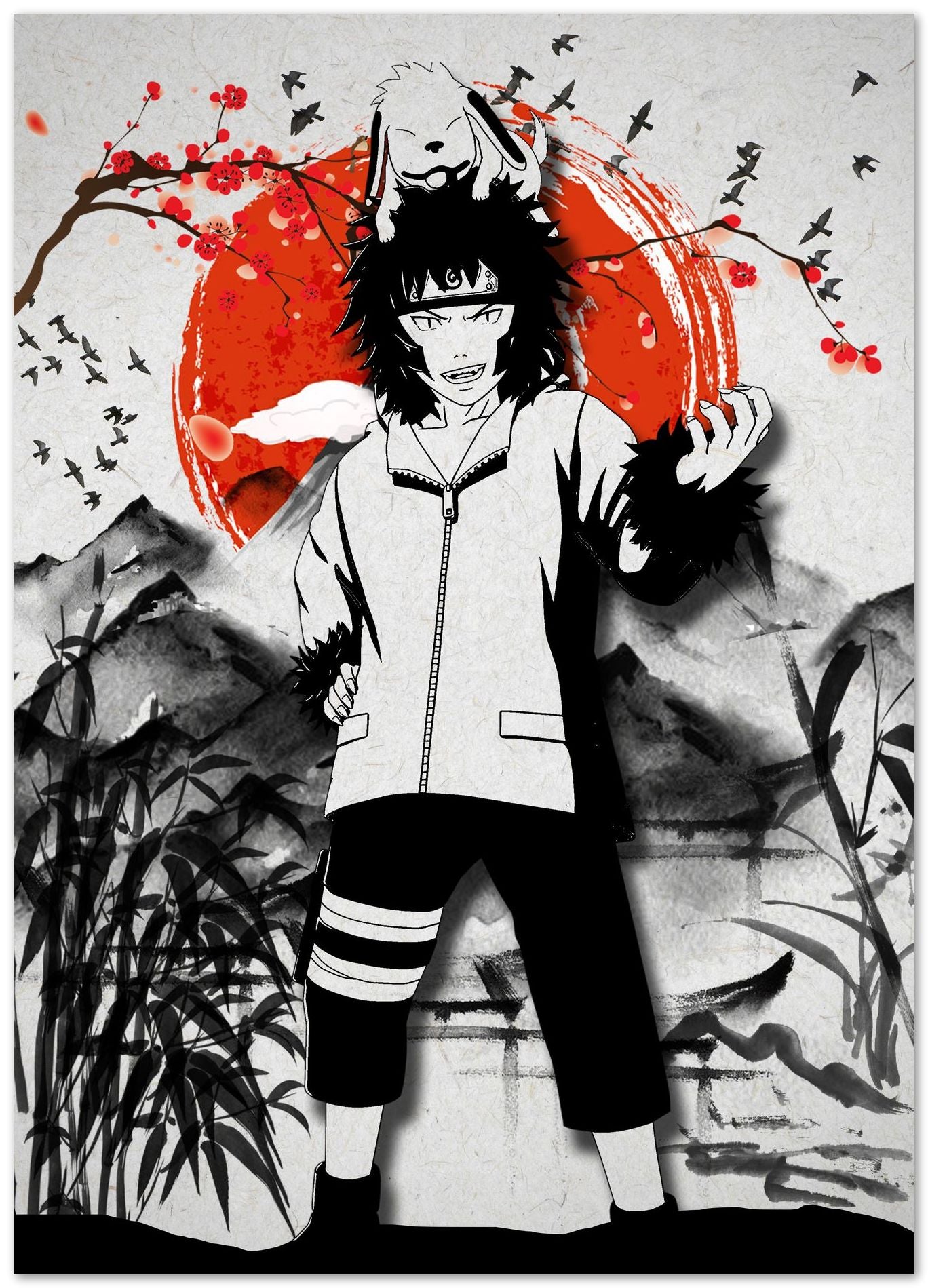 Kiba Inuzuka - @RezekiArt