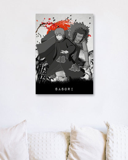 Sasori - @RezekiArt